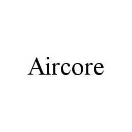 AIRCORE trademark