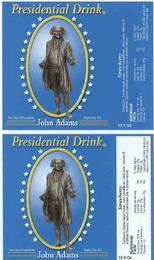 PRESIDENTIAL SODA trademark