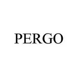 PERGO trademark