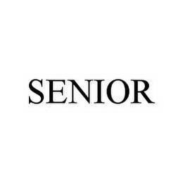 SENIOR trademark