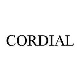 CORDIAL trademark