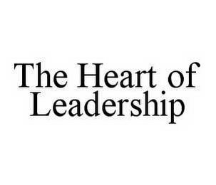 THE HEART OF LEADERSHIP trademark