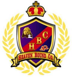 HBC HEAVEN BOUND CO. trademark