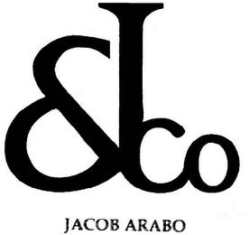 J & CO JACOB ARABO trademark