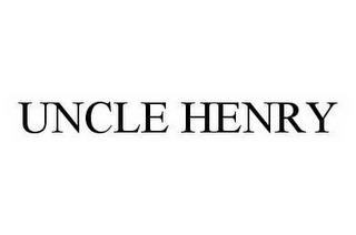 UNCLE HENRY trademark