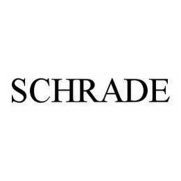 SCHRADE trademark