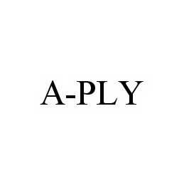 A-PLY trademark