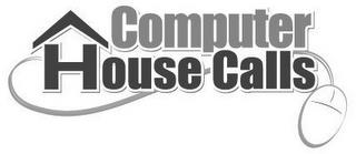 COMPUTER HOUSE CALLS trademark