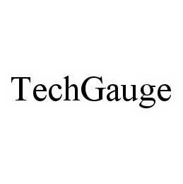 TECHGAUGE trademark