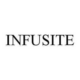 INFUSITE trademark