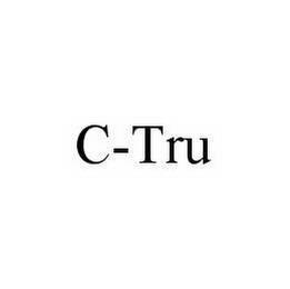 C-TRU trademark