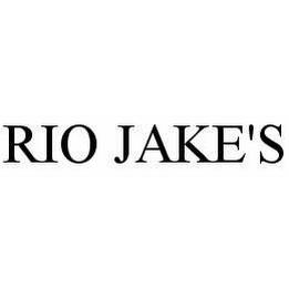 RIO JAKE'S trademark