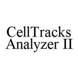 CELLTRACKS ANALYZER II trademark