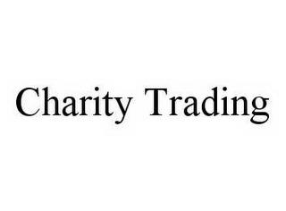 CHARITY TRADING trademark