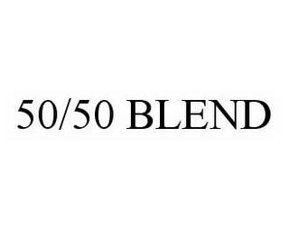 50/50 BLEND trademark