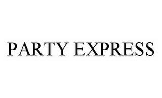 PARTY EXPRESS trademark