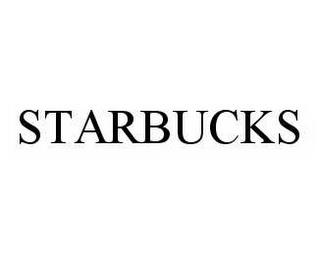 STARBUCKS trademark