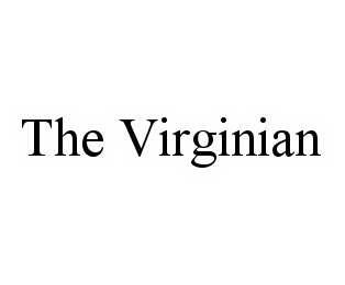 THE VIRGINIAN trademark