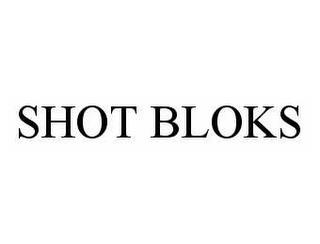 SHOT BLOKS trademark