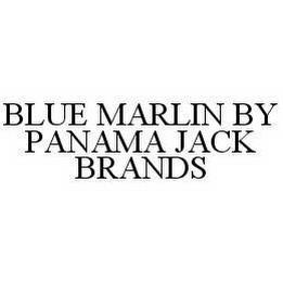 BLUE MARLIN BY PANAMA JACK BRANDS trademark