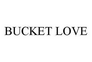 BUCKET LOVE trademark