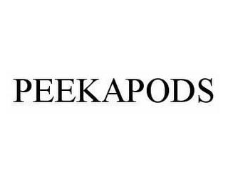 PEEKAPODS trademark