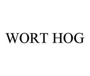 WORT HOG trademark