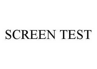 SCREEN TEST trademark