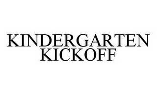 KINDERGARTEN KICKOFF trademark