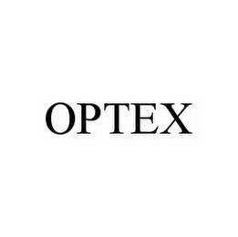 OPTEX trademark