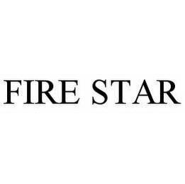 FIRE STAR trademark