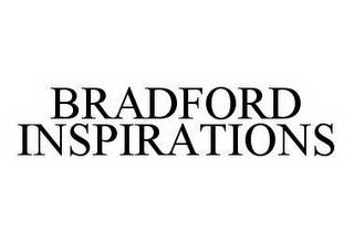 BRADFORD INSPIRATIONS trademark