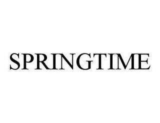 SPRINGTIME trademark