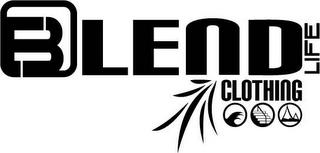 BLEND LIFE CLOTHING trademark