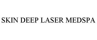 SKIN DEEP LASER MEDSPA trademark