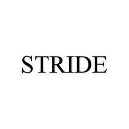 STRIDE trademark