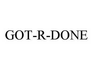 GOT-R-DONE trademark