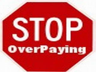 STOP OVERPAYING trademark