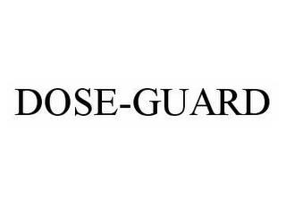 DOSE-GUARD trademark