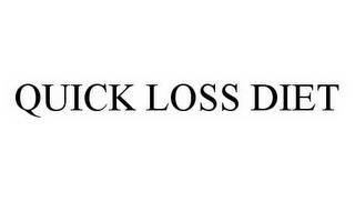 QUICK LOSS DIET trademark