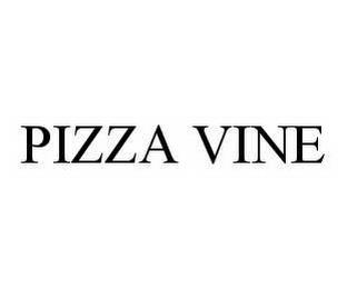 PIZZA VINE trademark