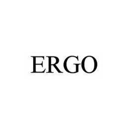 ERGO trademark