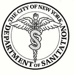 S THE CITY OF NEW YORK DEPARTMENT OF SANITATION trademark