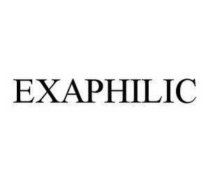 EXAPHILIC trademark