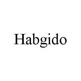 HABGIDO trademark