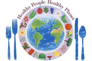 HEALTHY PEOPLE HEALTHY PLANET trademark