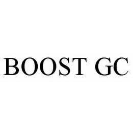 BOOST GC trademark