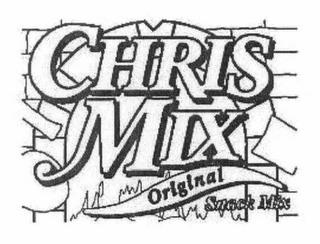 CHRIS MIX ORIGINAL SNACK MIX trademark