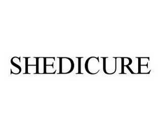 SHEDICURE trademark