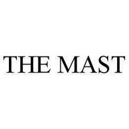 THE MAST trademark